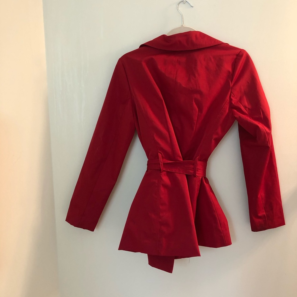 Red jacket - Picture 3 of 3